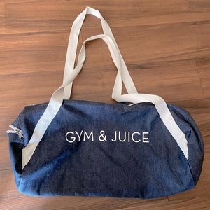 Gym duffel bag